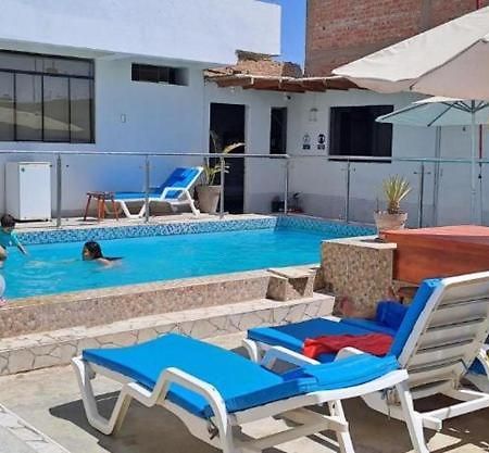 Hotel Paraaco Паракас Екстериор снимка