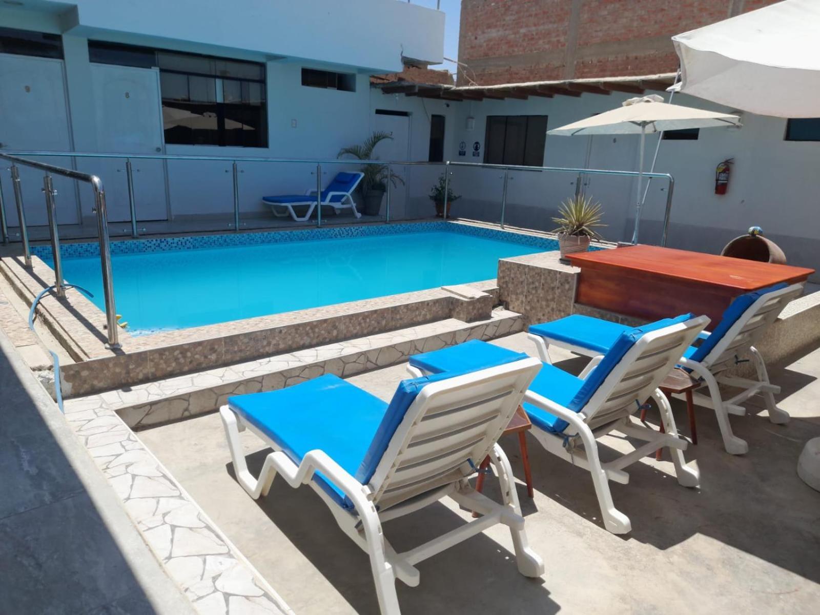 Hotel Paraaco Паракас Екстериор снимка