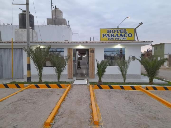 Hotel Paraaco Паракас Екстериор снимка
