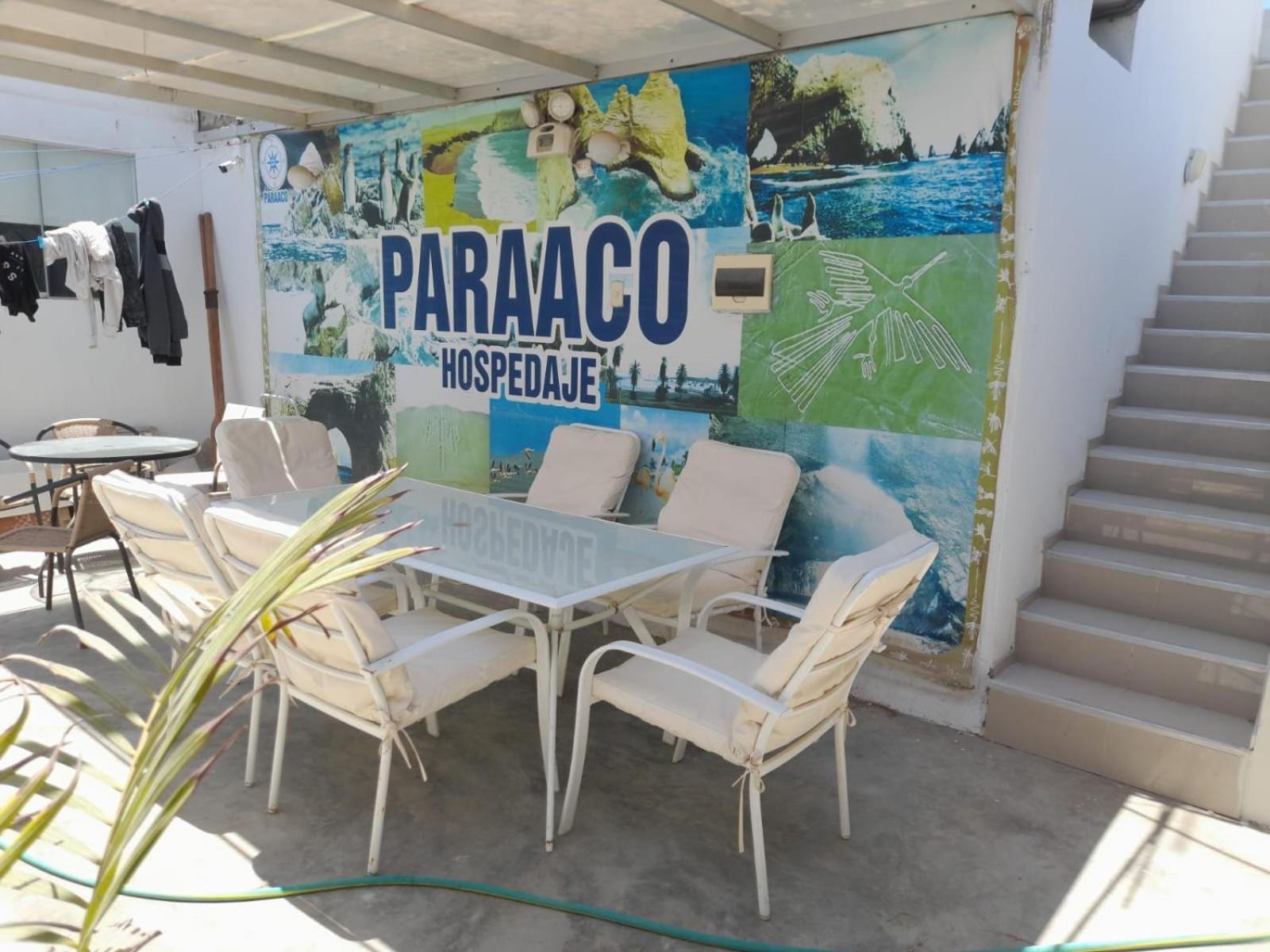 Hotel Paraaco Паракас Екстериор снимка