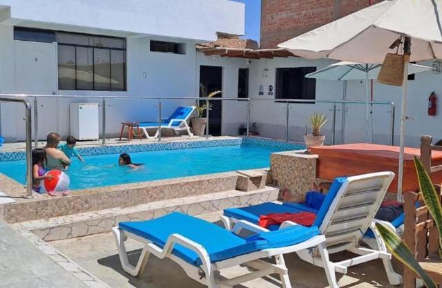 Hotel Paraaco Паракас Екстериор снимка